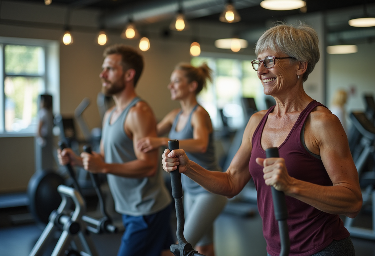 Професійний тренажерний зал mantelusk